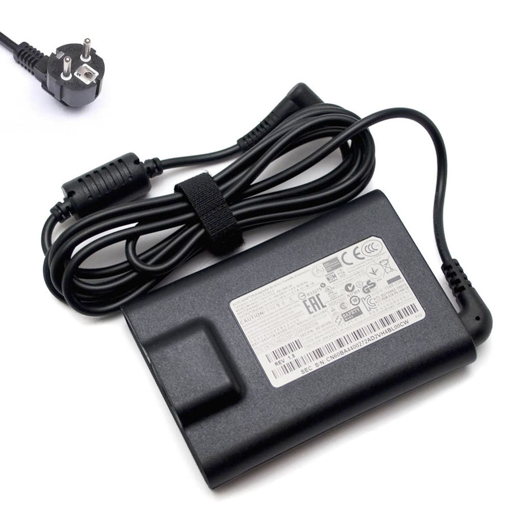 19V 2.1A 40W Samsung 3.0mm 1.0mm Netzteil Ladegerät Slim