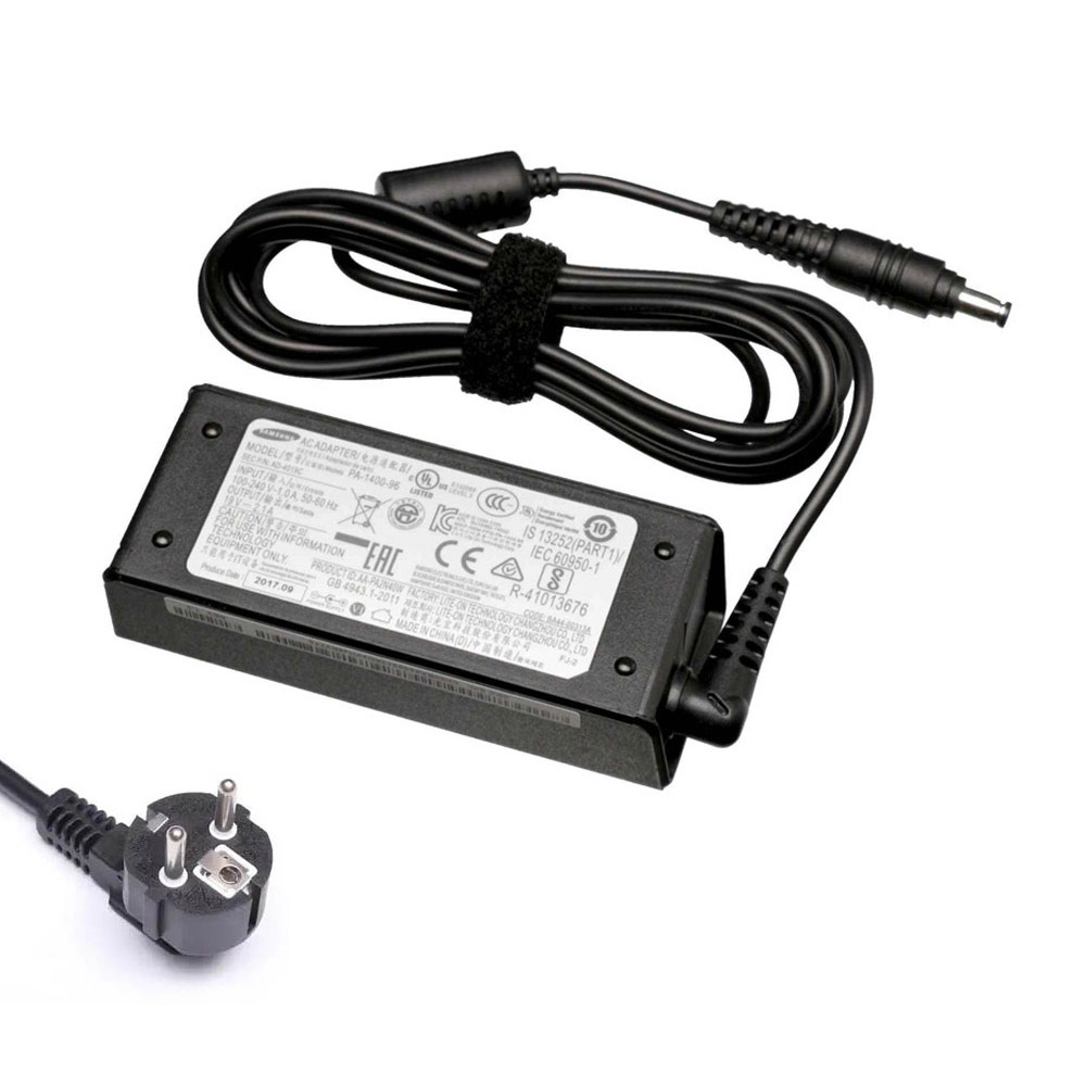 19V 2.1A 40W Samsung 5.5mm 3.3mm Netzteil Ladegerät