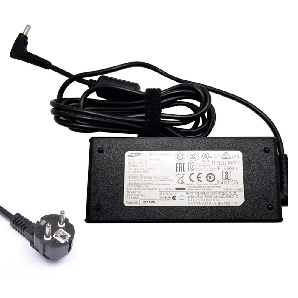 19V 3.16A 60W Samsung 3.0mm 1.0mm Netzteil Ladegerät – Bild 2