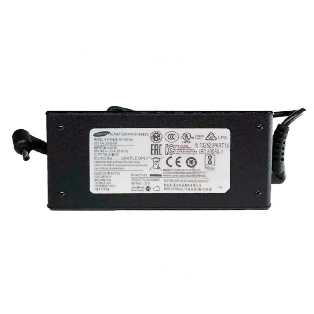 19V 3.16A 60W Samsung 3.0mm 1.0mm Netzteil Ladegerät