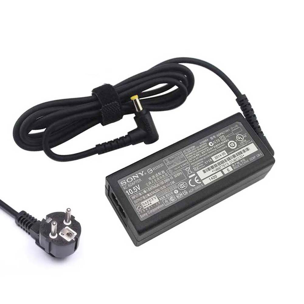 10.5V 2.9A 30W Sony 4.8mm 1.7mm Netzteil Ladegerät