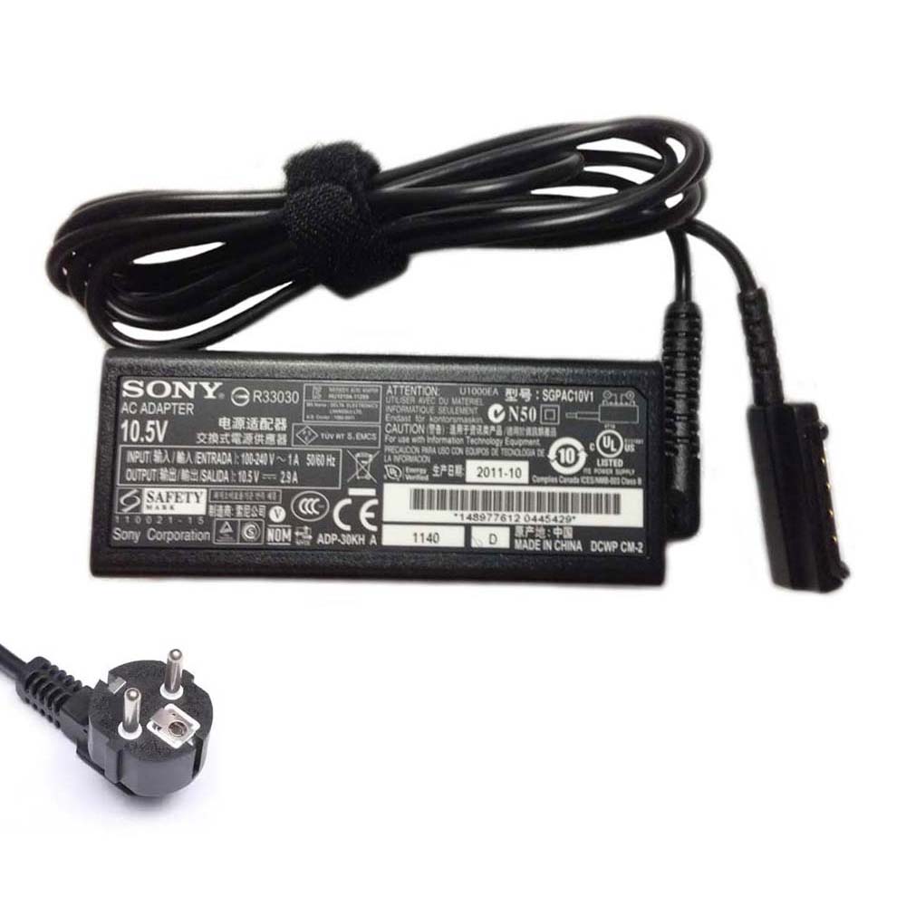 10.5V 2.9A 30W Sony 5Pin Netzteil Ladegerät