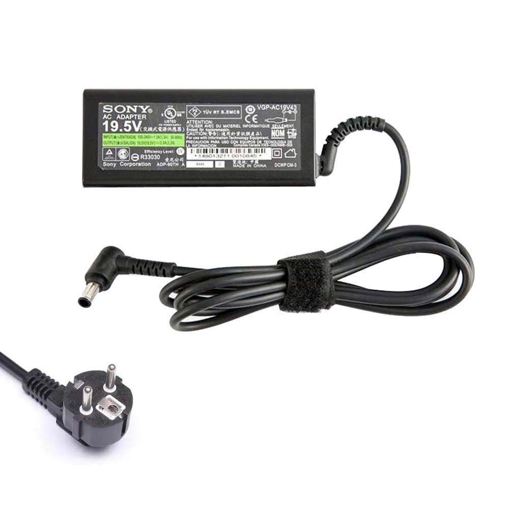 19.5V 3.3A 65W Sony 6.5mm 4.4mm Netzteil Ladegerät