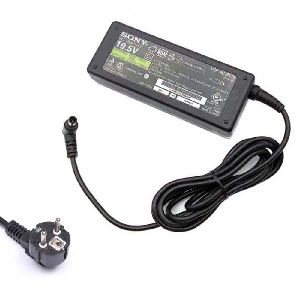 19.5V 3.9A 75W Sony 6.5mm 4.4mm Netzteil Ladegerät