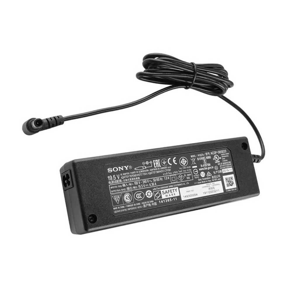 19.5V 4.36A 85W Sony 6.5mm 4.4mm TV Netzteil Ladegerät