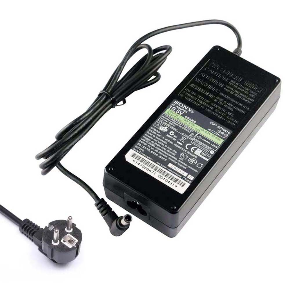 19.5V 6.2A 120W Sony 6.5mm 4.4mm TV Netzteil Ladegerät