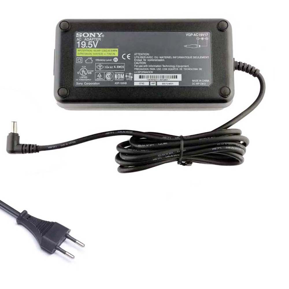 19.5V 7.7A 150W Sony 6.5mm 4.4mm Netzteil Ladegerät