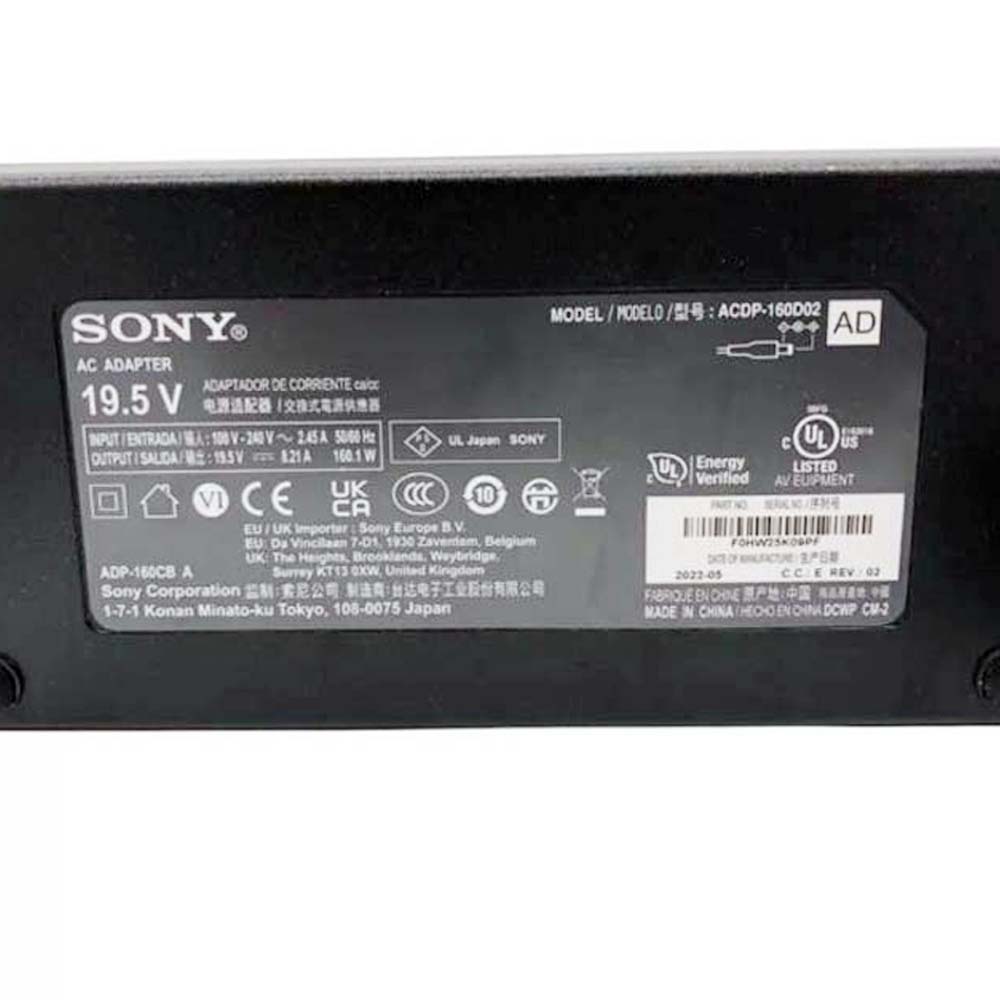19.5V 8.21A 160W Sony 6.5mm 4.4mm TV Netzteil Ladegerät – Bild 3