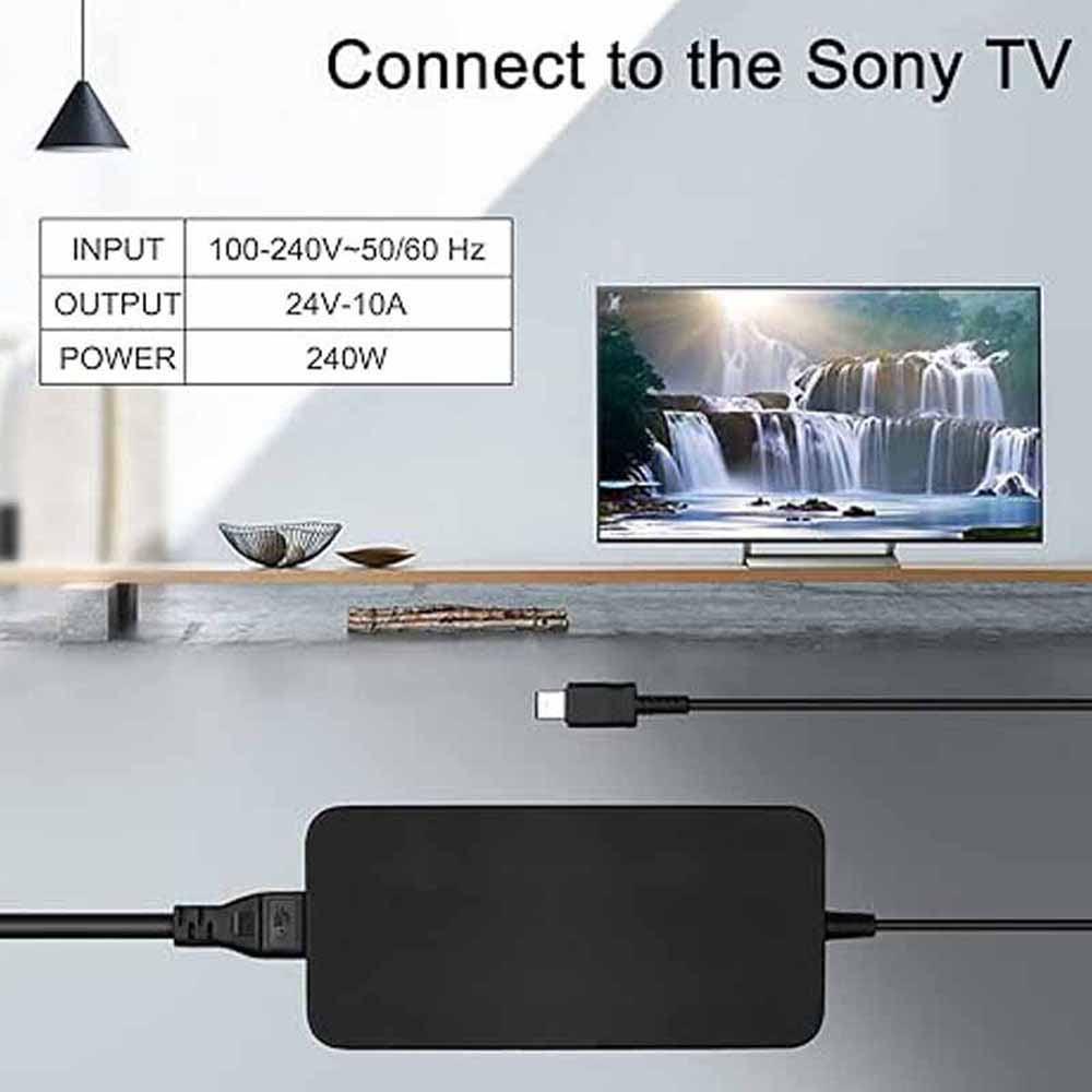 24V 9.4A-10A 240W Sony ACDP-240E01 ACDP-240E02 Rechteckverbindung TV Netzteil Ladegerät – Bild 5