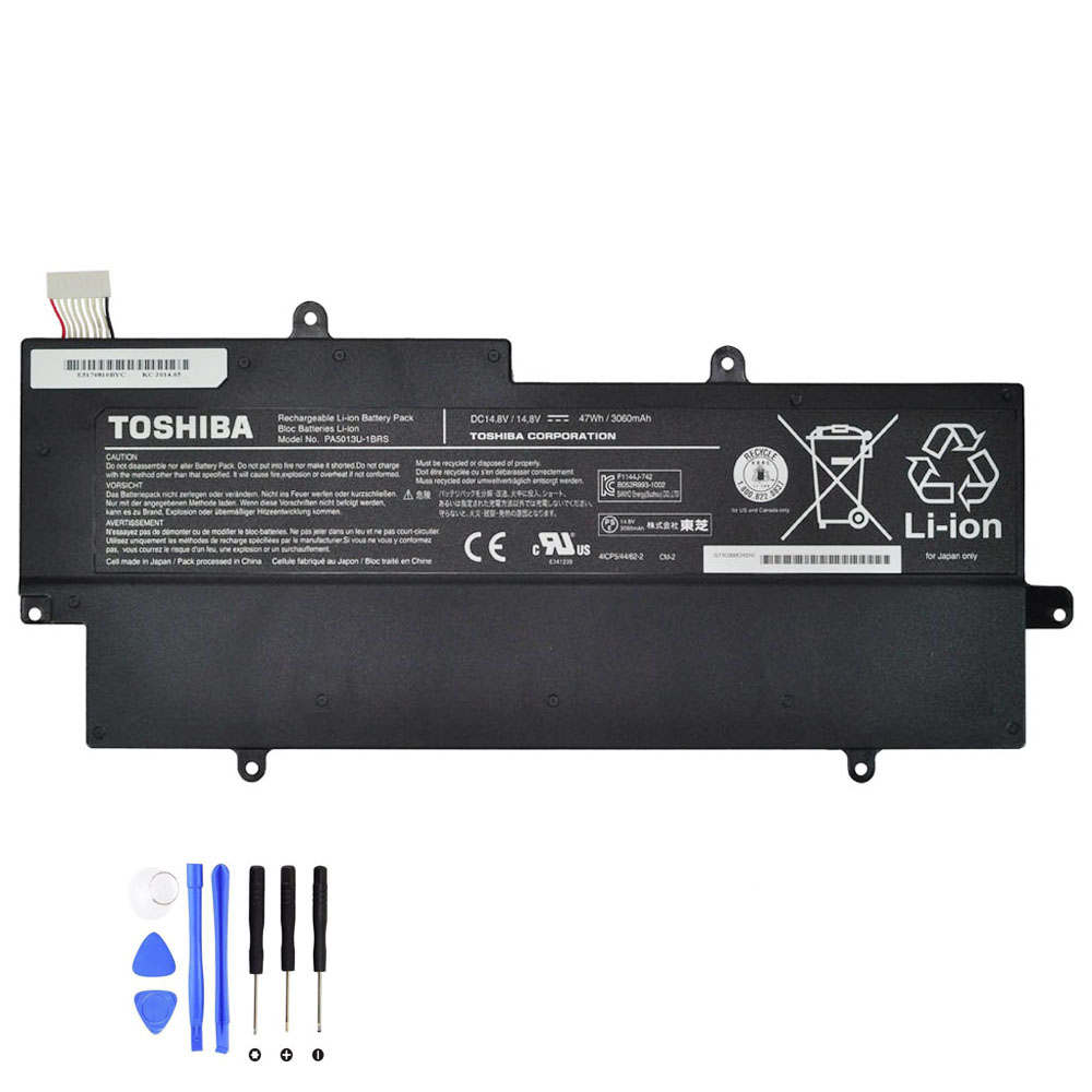 47Wh Toshiba PA5013U-1BRS Akku