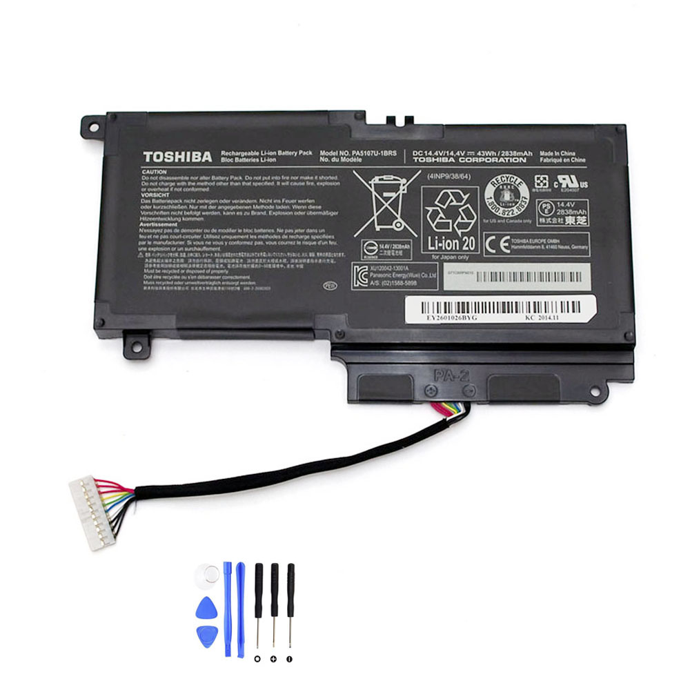 43Wh Toshiba PA5107U-1BRS Akku