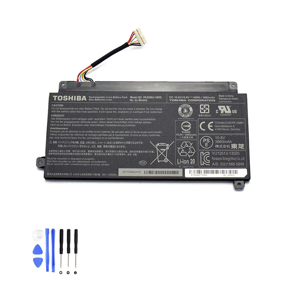 45Wh Toshiba PA5208U-1BRS Akku