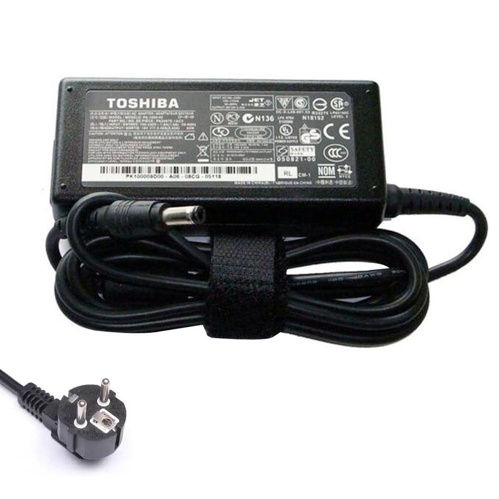 19V 3.42A 65W Toshiba 5.5mm 2.5mm Netzteil Ladegerät