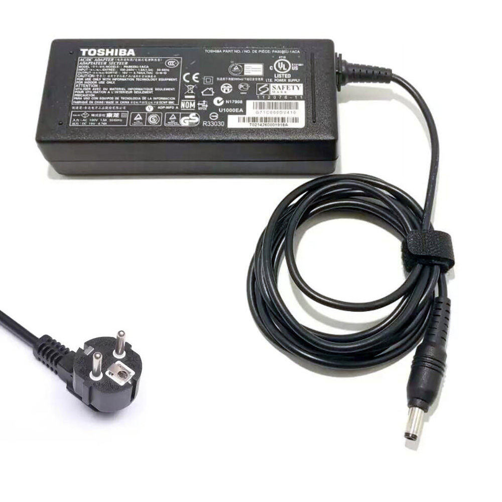 19V 4.74A 90W Toshiba 5.5mm 2.5mm Netzteil Ladegerät