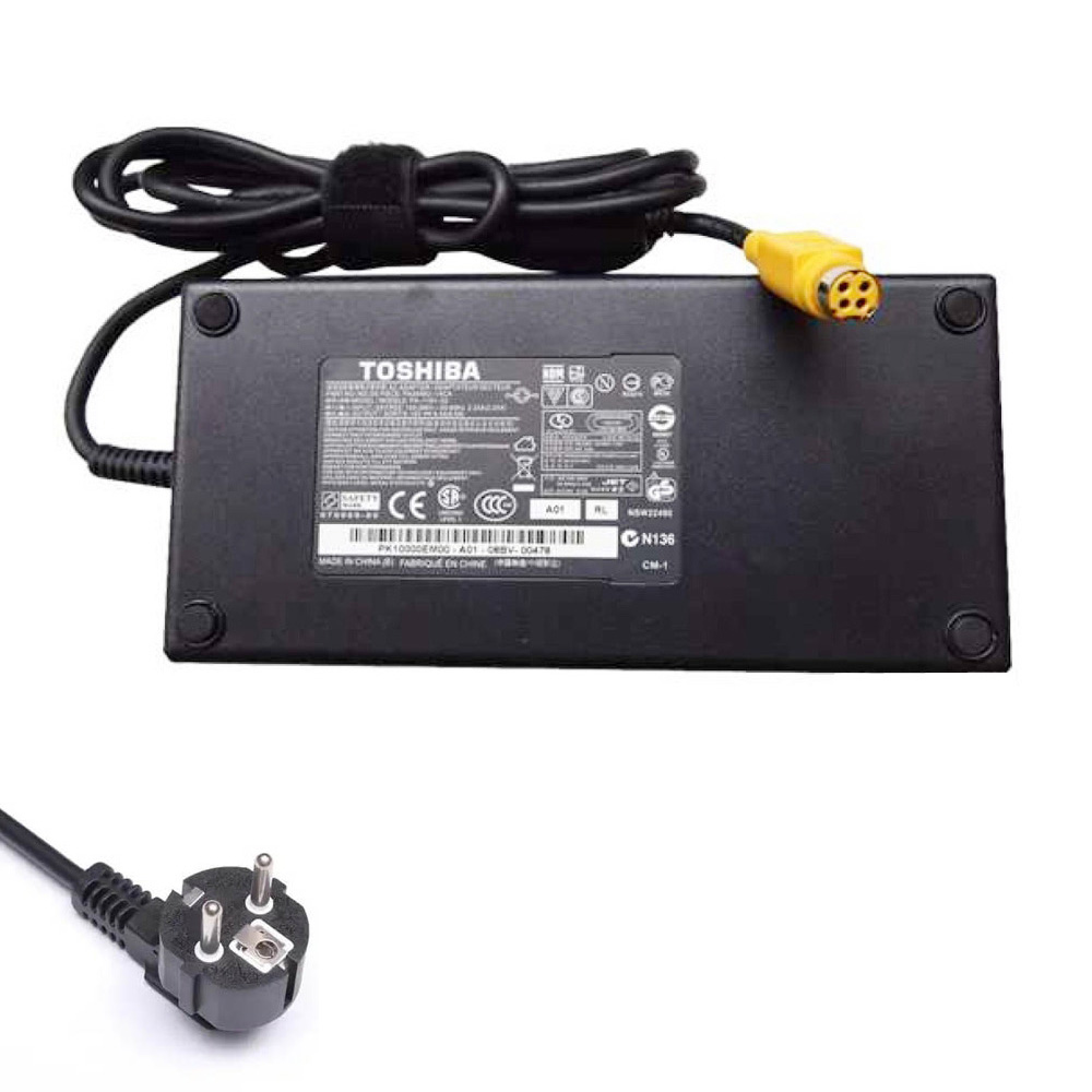 19V 9.5A 180W Toshiba 4-Pole Netzteil Ladegerät