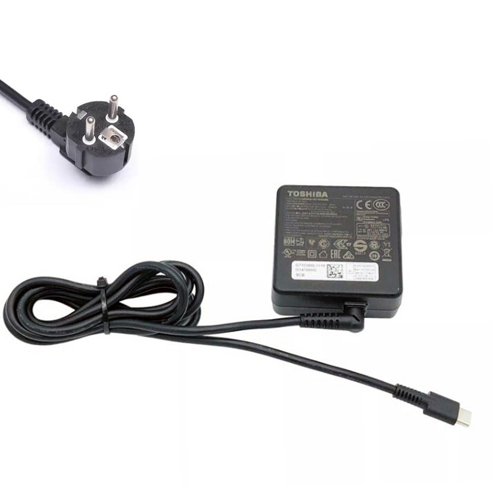 20V 2.25A 45W Toshiba USB-C Netzteil Ladegerät