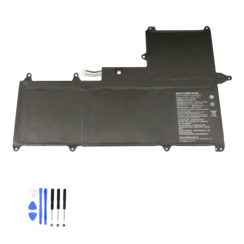 40Wh Wortmann 299183 Akku