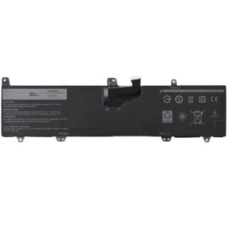 Ersatz für Dell 32Wh 0JV6J Akku