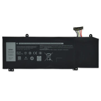 Ersatz für Dell 60Wh 1F22N Akku