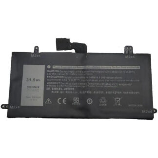 Ersatz für Dell 31.5Wh 1WND8 Akku