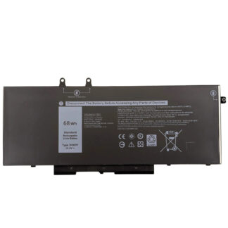 Ersatz für Dell 68Wh 3HWPP Akku