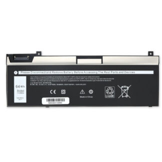 Ersatz für Dell 64Wh 5TF10 Akku
