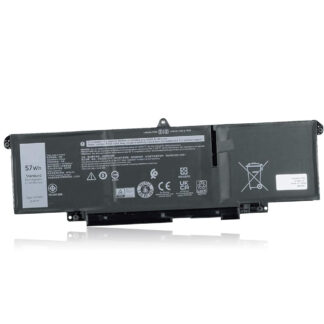 Ersatz für Dell 57Wh 66DWX Akku