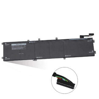 Ersatz für Dell 97Wh 6GTPY Akku