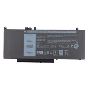 Ersatz für Dell 62Wh 6MT4T Akku