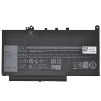 Ersatz für Dell 42Wh 7CJRC Akku