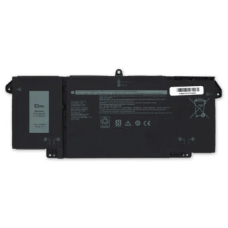 Ersatz für Dell 63Wh 7FMXV Akku