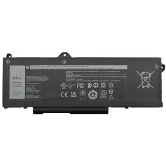 Ersatz für Dell 64Wh GRT01 Akku