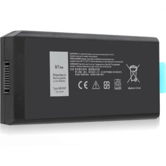 Ersatz für Dell 97Wh X8VWF Akku